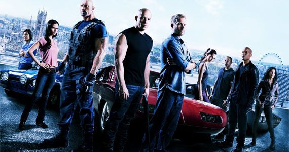 Fast and Furious 6 Group Photo