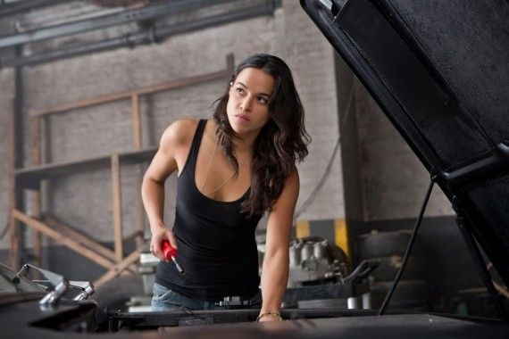 Fast & Furious 6: New Photo of Michelle Rodriguez as ‘Letty’