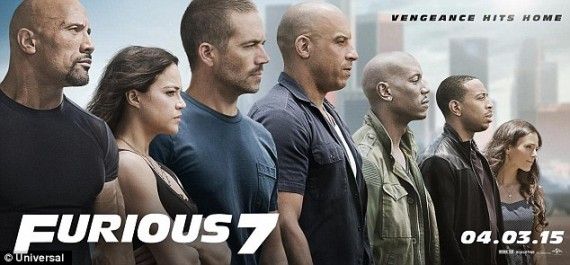 ‘Furious 7’ Preview Teases Action & Paul Walker on Set