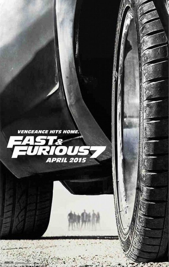 Fast and Furious 7 Poster