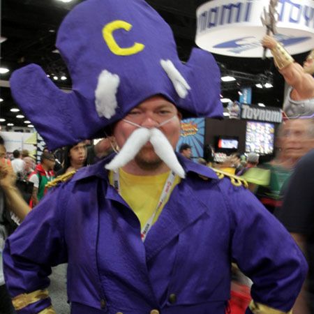 Favorite Comic Con Cosplay 2013 - Captain Crunch