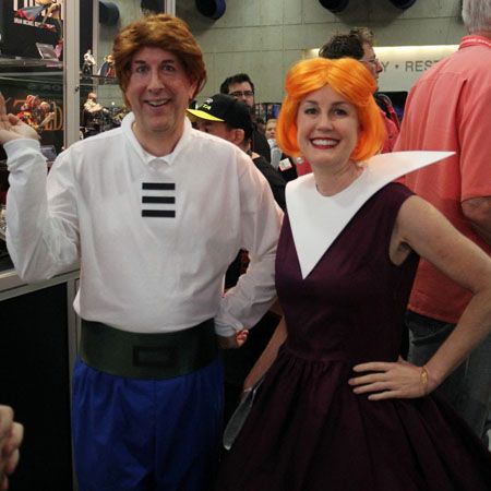 Favorite Comic Con Cosplay 2013 - George and Jane Jetson