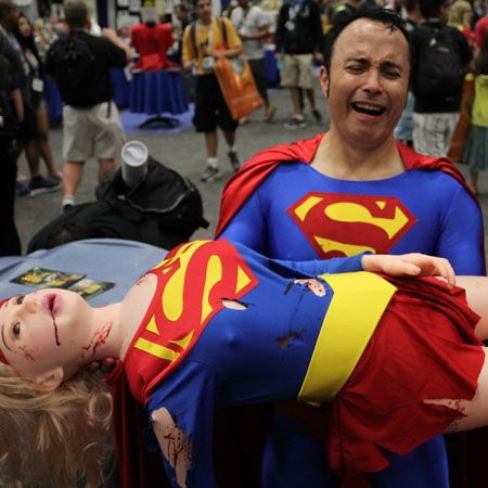 Favorite Comic Con Cosplay 2013 - Superman, Supergirl