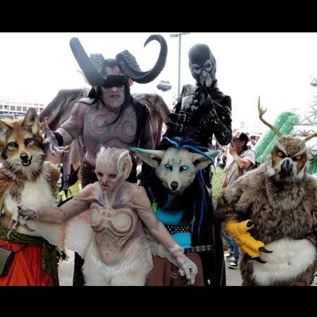 Favorite Comic Con Cosplay 2013 - Various World of Warcraft Characters