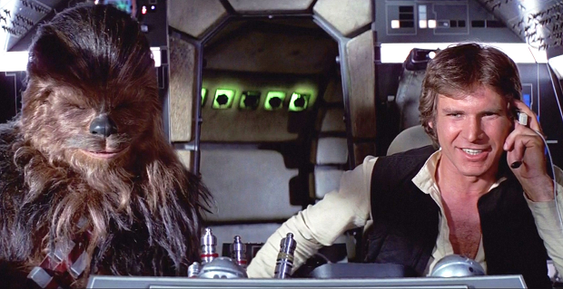 Favorite Human Creature Friendships Han Chewbacca