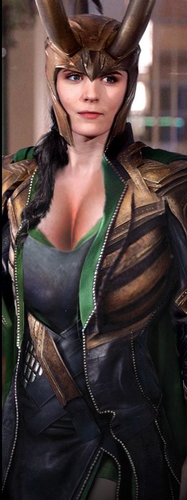 Female Loki (Fan-Made)