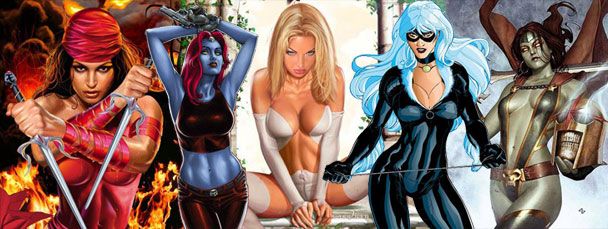 Female Marvel Superheroes