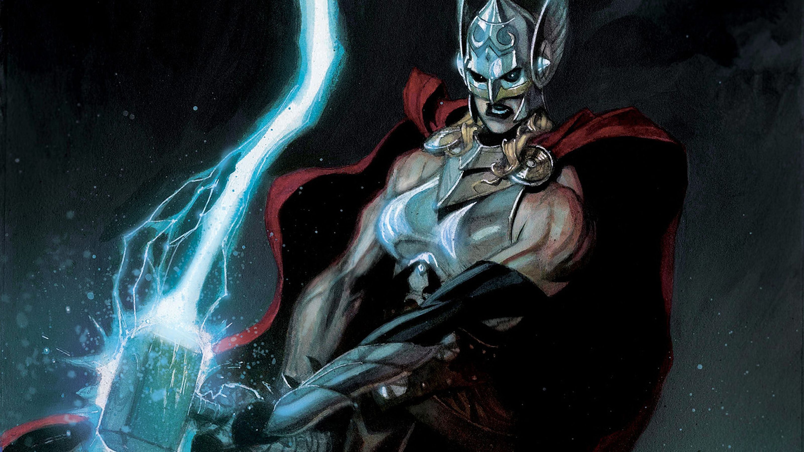 Female Thor Cover - Mjolnir Thunder