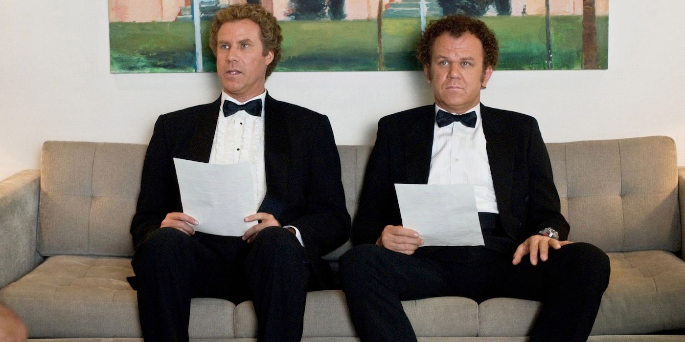 Will Ferrell &amp; John C. Reilly in Step Brothers