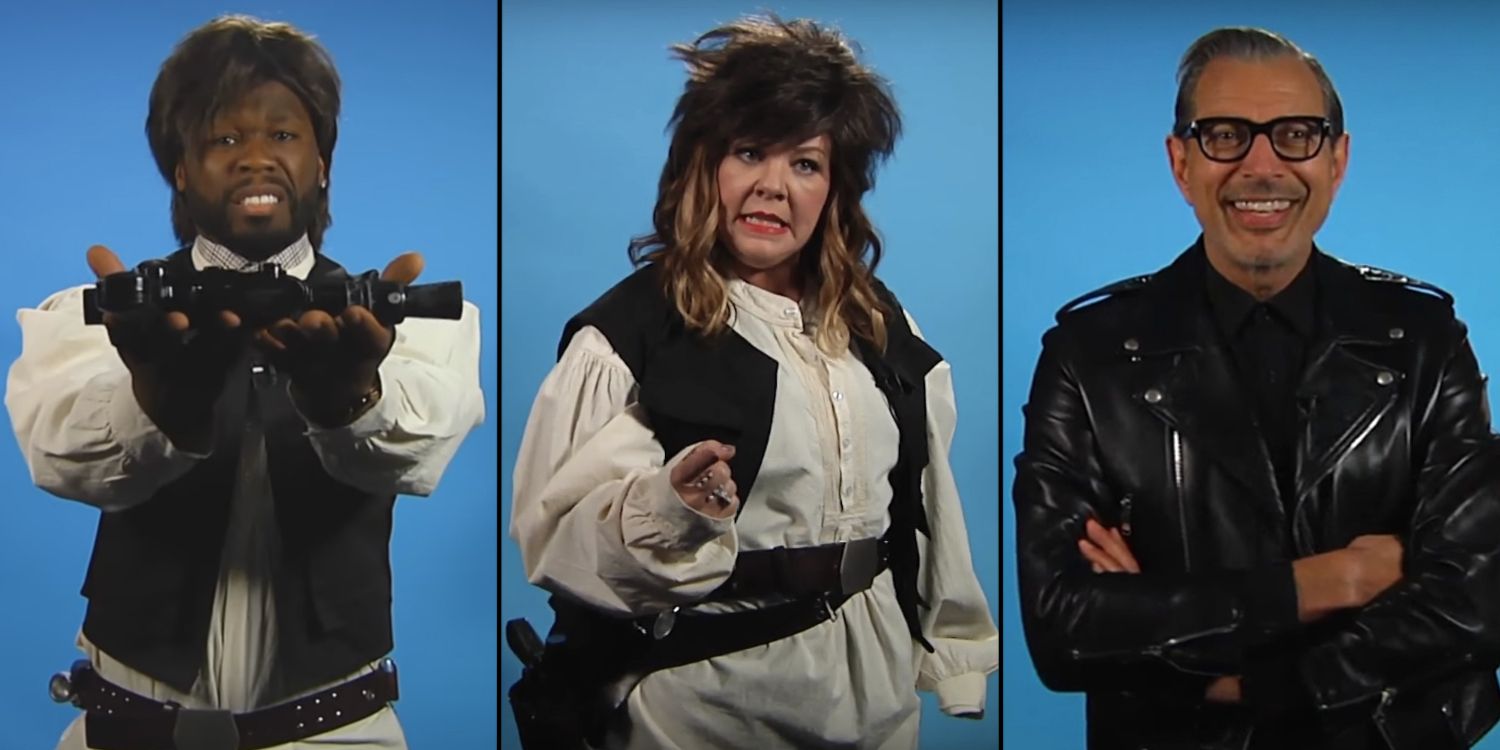 Conan’s Young Han Solo Auditions Include 50 Cent, Jeff Goldblum & More