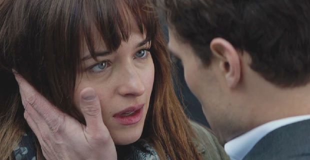 Fifty Shades of Grey Christian and Anastasia