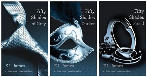 Fifty Shades of Grey Darker Freedom Books