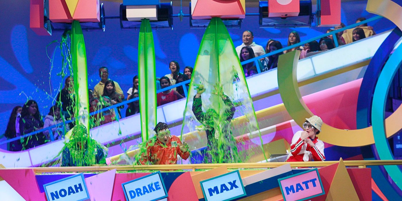 Figure It Out game show slime Nickelodeon