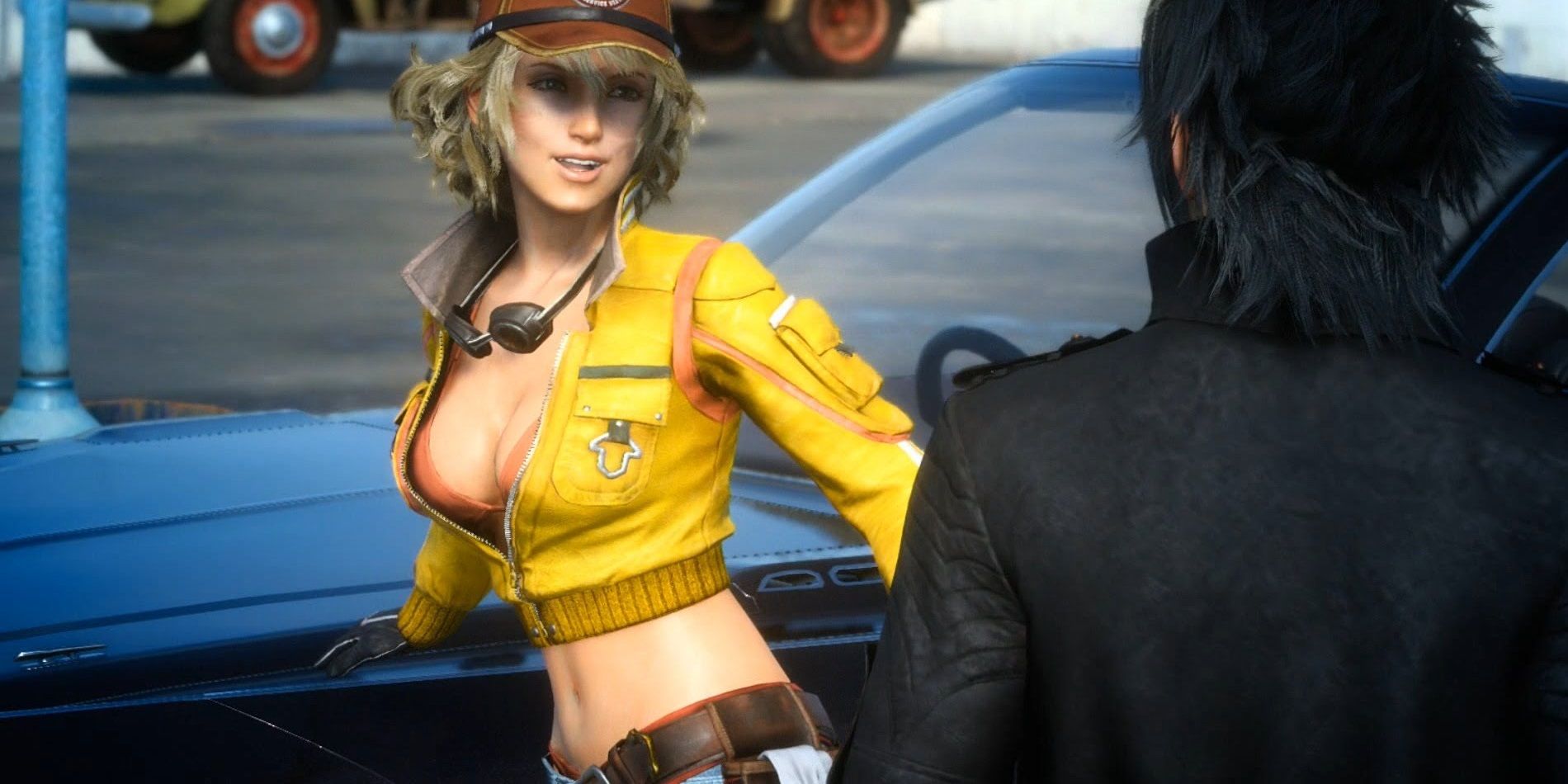 Final Fantasy XV, Cindy the mechanic