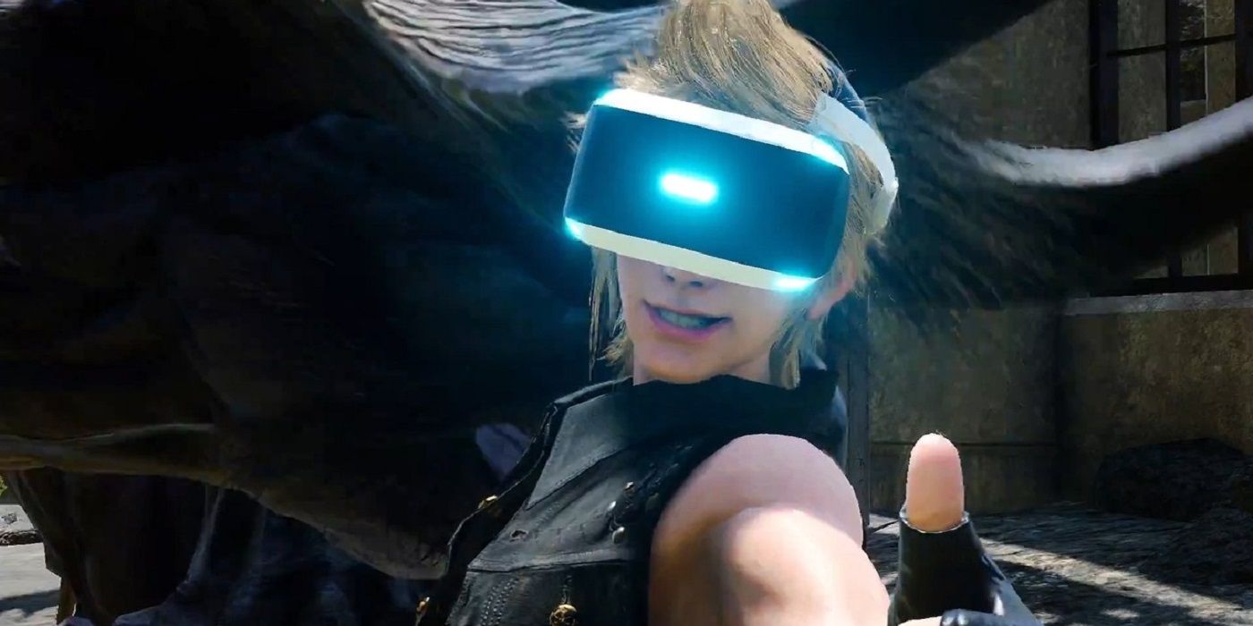 Final Fantasy XV, trailer do recurso de realidade virtual