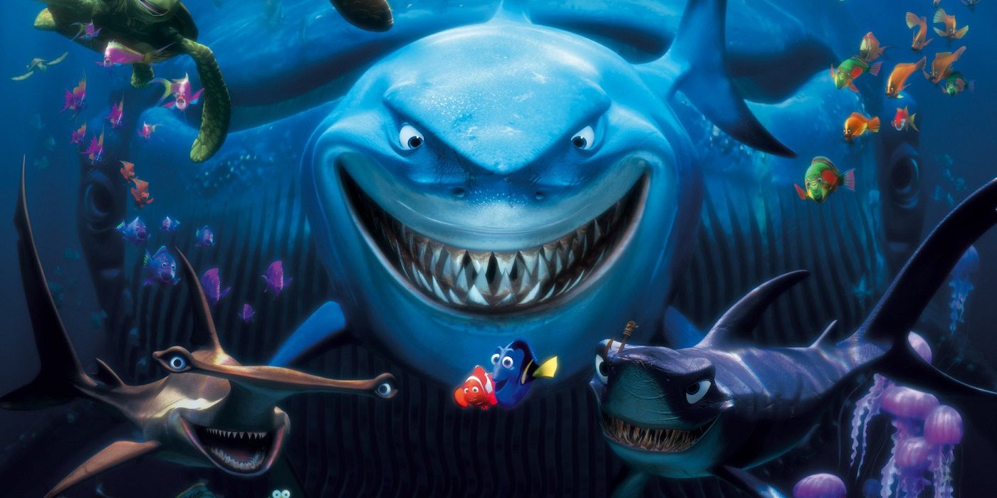 Finding Nemo Pixar movie fish