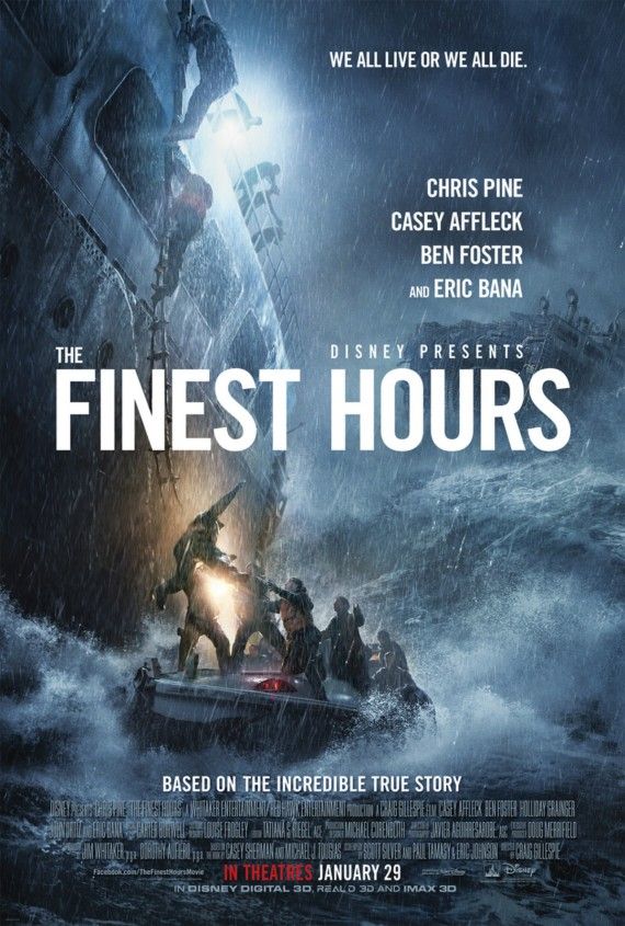 Finest Hours Trailer 2