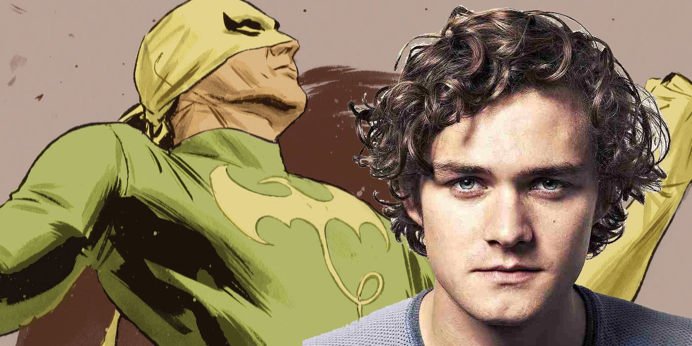 Finn Jones rumored for Iron Fist