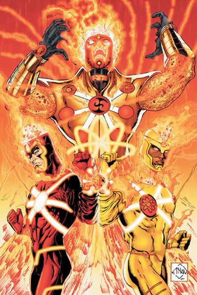 Firestorm by Ethan Van Sciver and Gail Simone