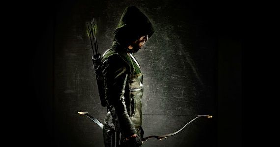First Look At New Green Arrow Costume