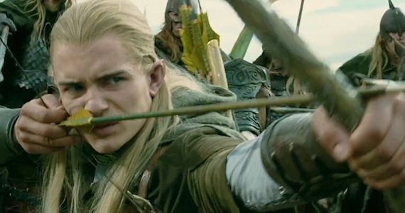 First Look at Legolas in The Hobbit