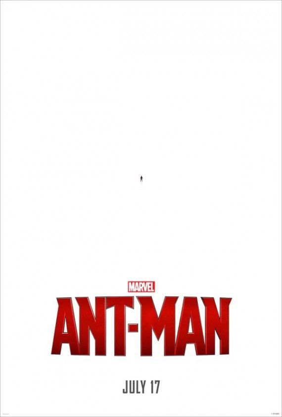 First Marvel Ant-Man Poster