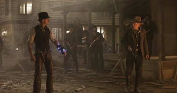 abigail spencer cowboys and aliens scene