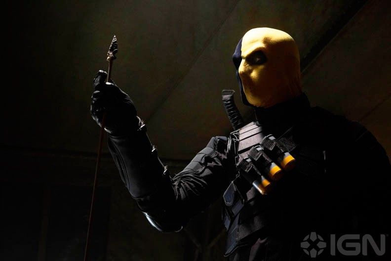 First look at Deathstroke on Arrow