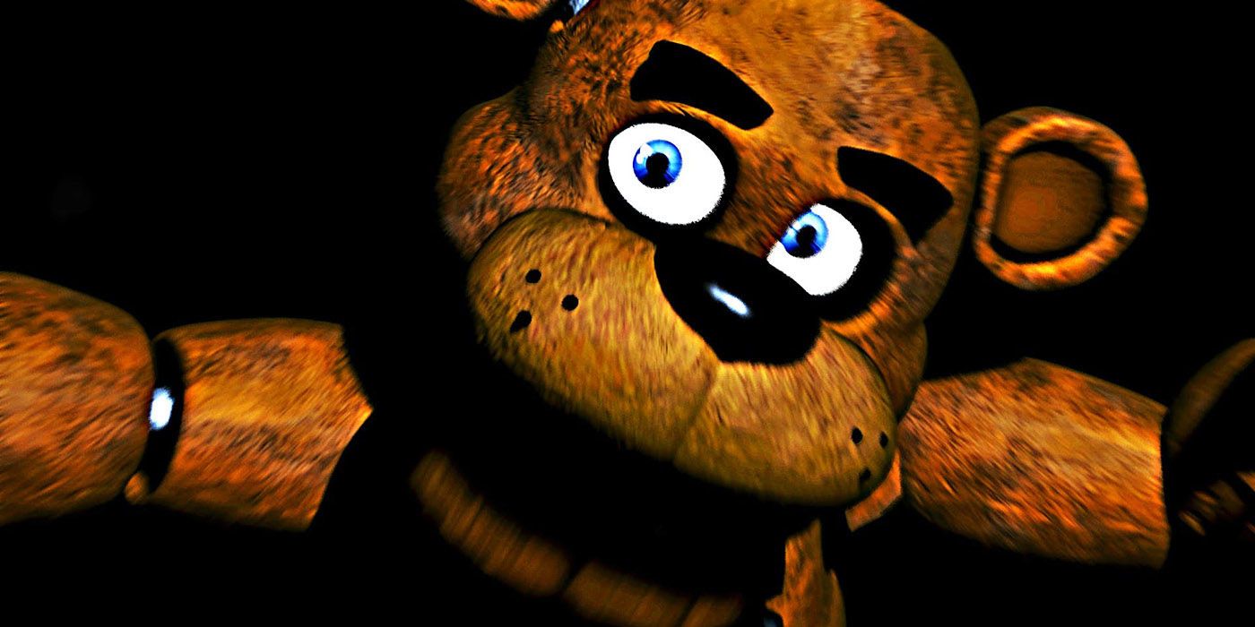 A bear from Five Nights at Freddy's