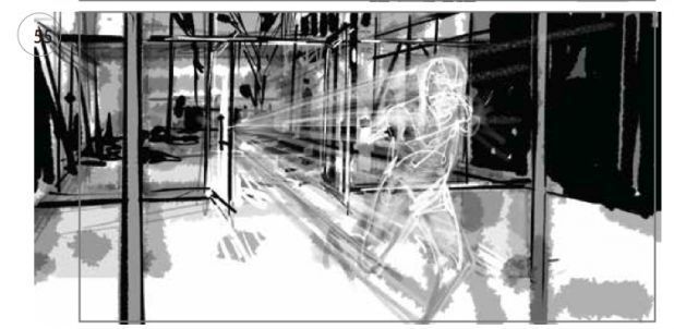 Flash Arrow Brave and Bold Storyboard 1