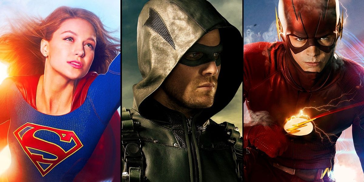 Arrowverse Cast Offer Details on 'Huge' Four-Episode Crossover Event