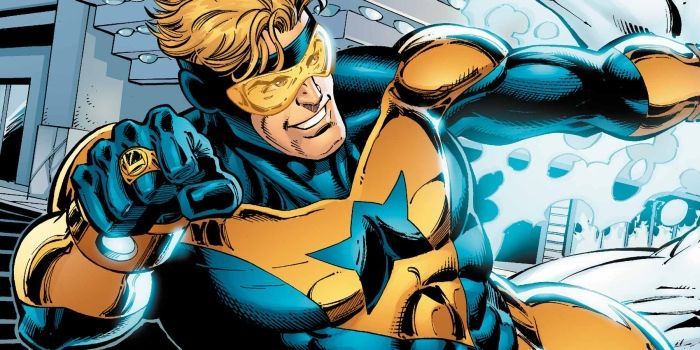 Flash Arrow TV Spinoff Heroes Booster Gold