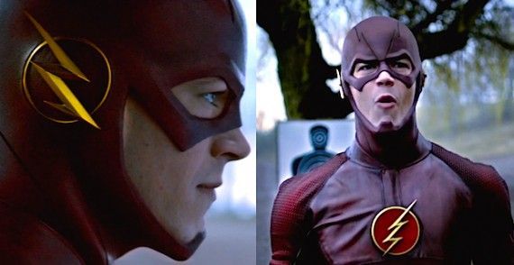 Flash Costume Grant Gustin Trailer