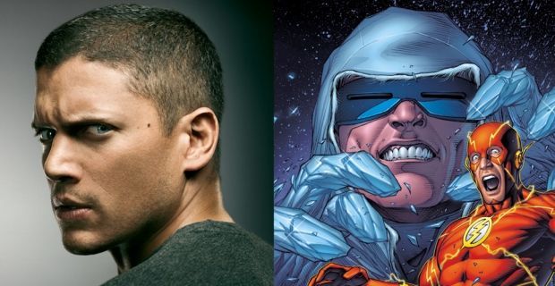 Flash TV Captain Cold Actor Wentworth Miller