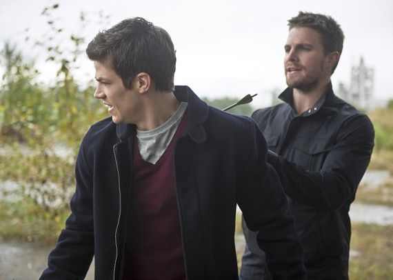 Flash vs Arrow Barry and Oliver