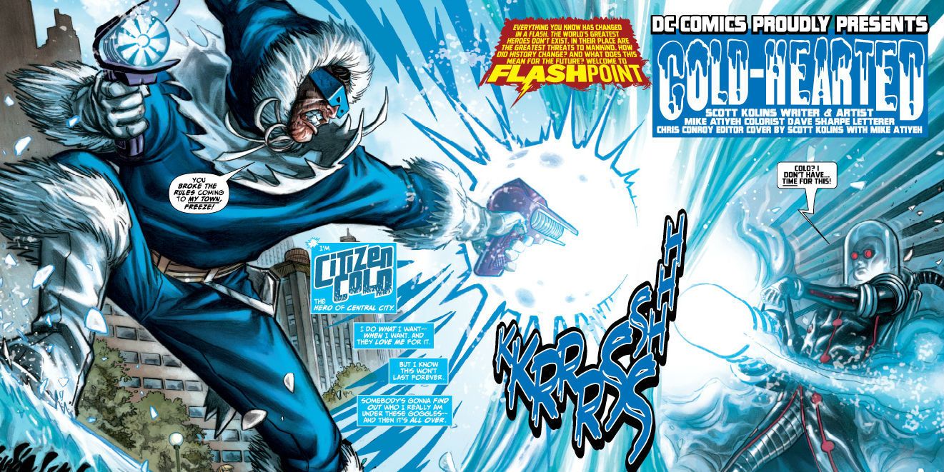Citizen Cold in Flashpoint