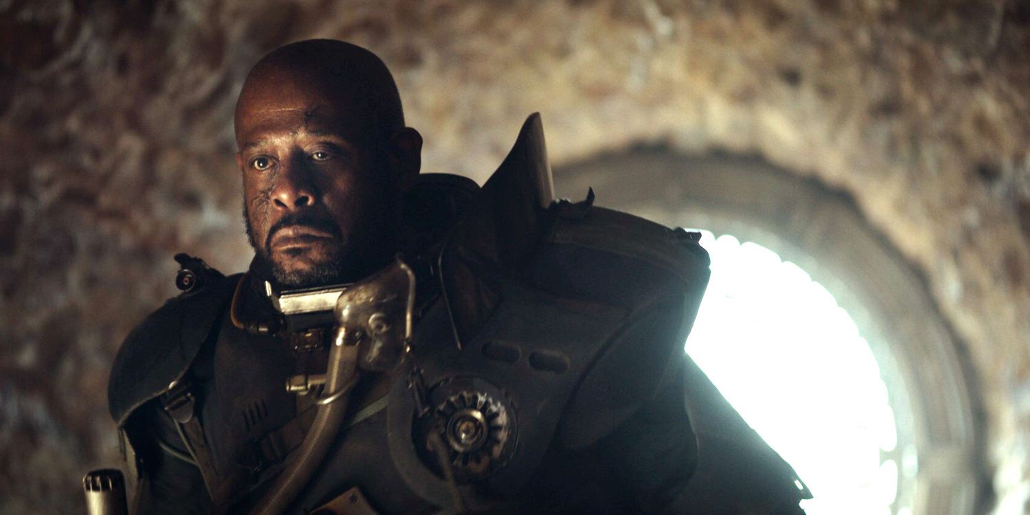 Forest Whitaker in Rogue One A Star Wars Story