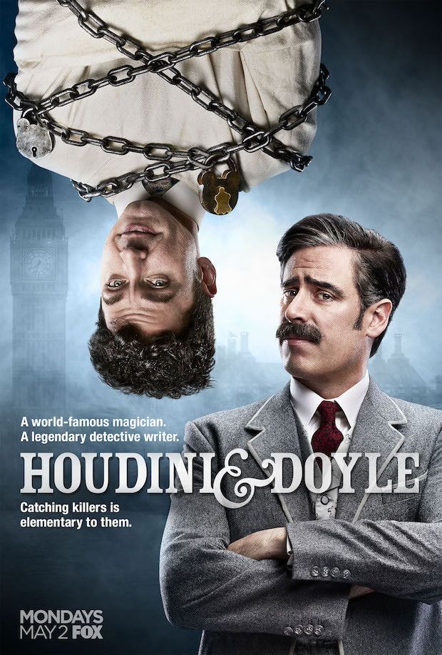 Fox Houdini and Doyle Poster