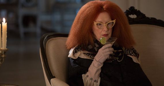 Frances Conroy in in American Horror Story Coven Episode 13