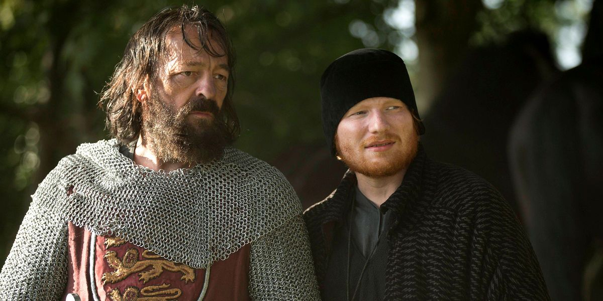 Francis Magee and Ed Sheeran in The Bastard Executioner Season 1 Epiosde 6