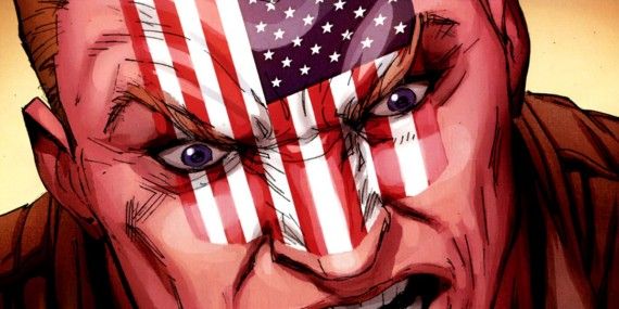 Frank Simpson (Nuke) in Ultimate Marvel Comics