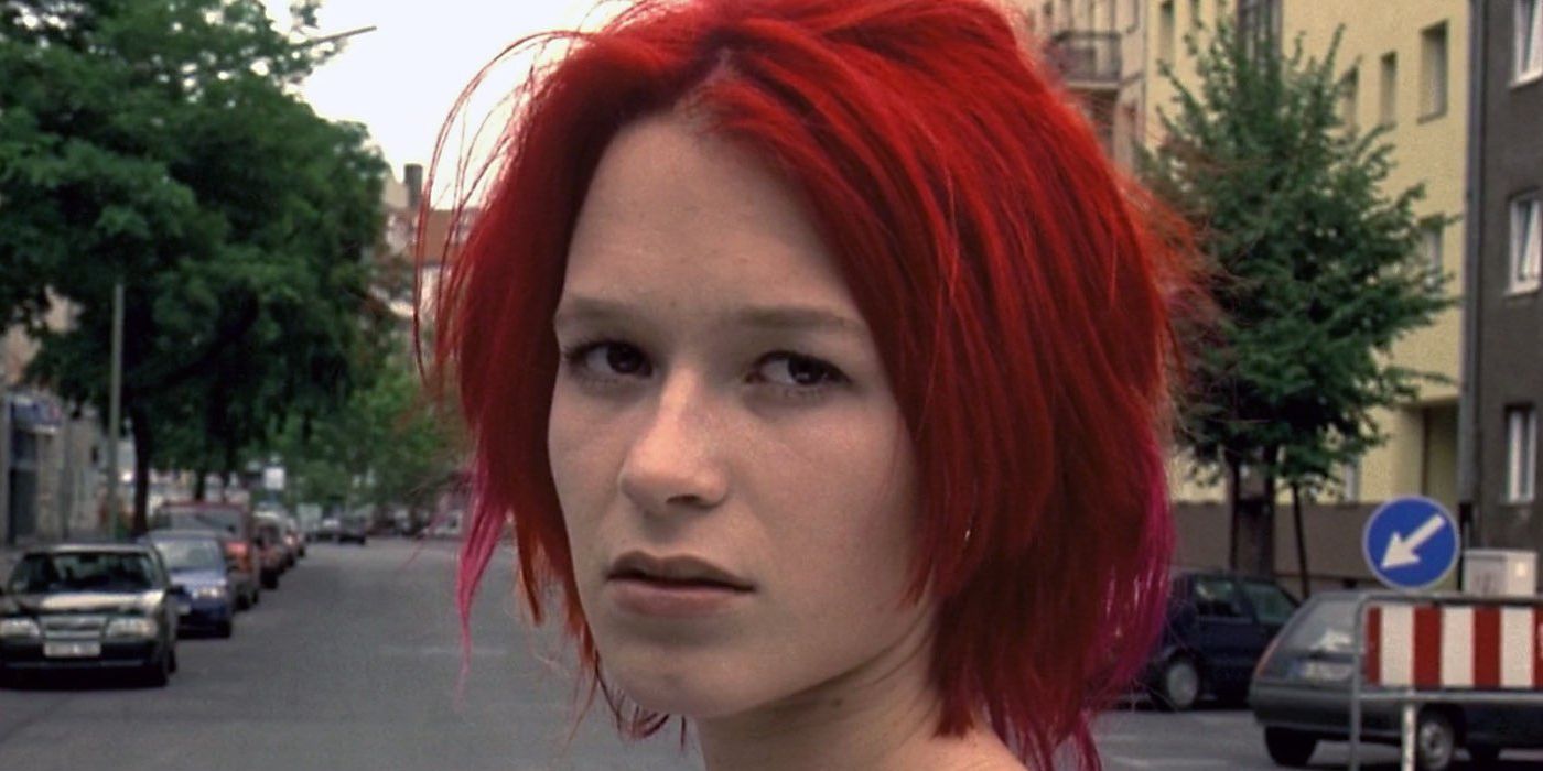 Franka Potente in Run Lola Run