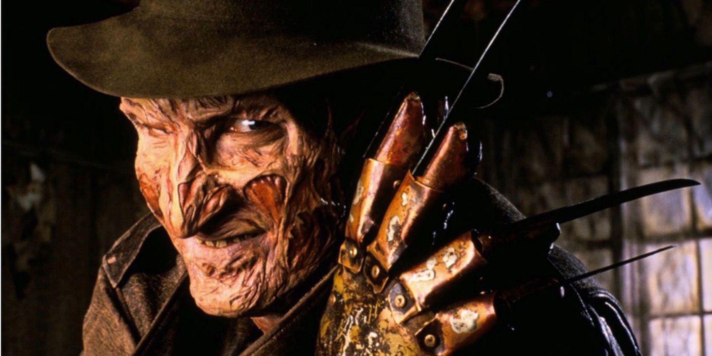 Freddy Krueger in Nightmare On Elm Street