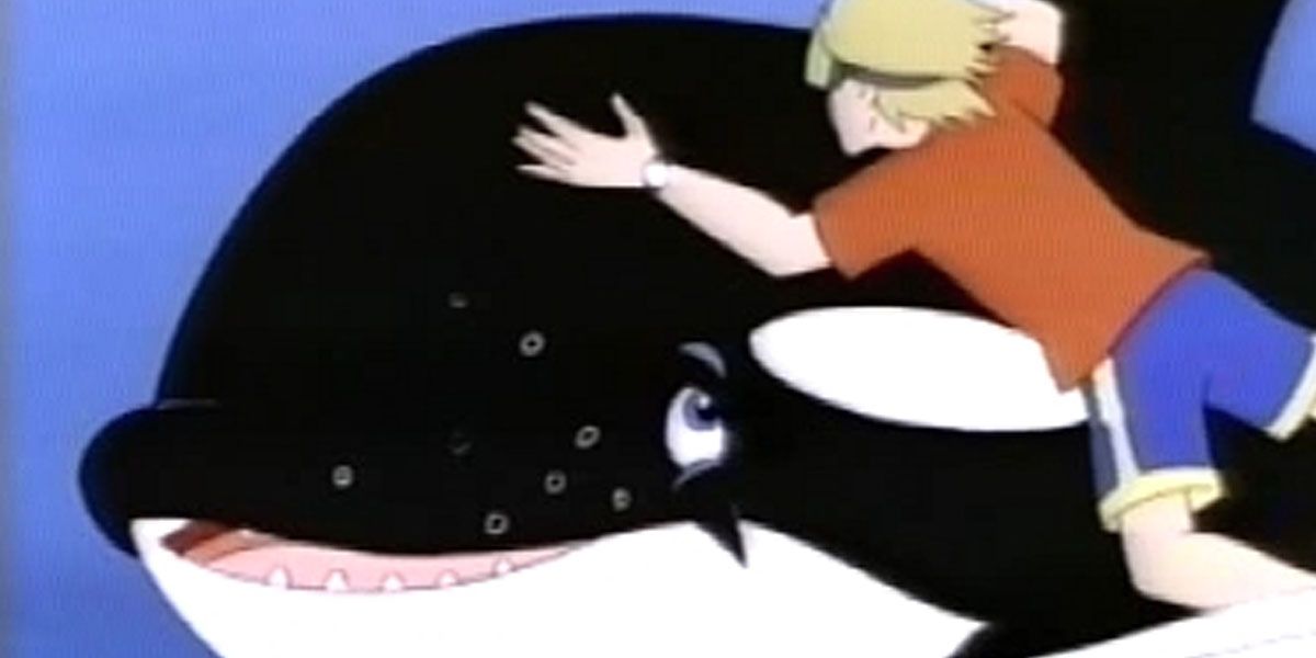 Free Willy cartoon screenshot