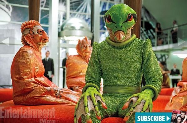 Froggy Fishy Aliens in 'Men in Black 3'