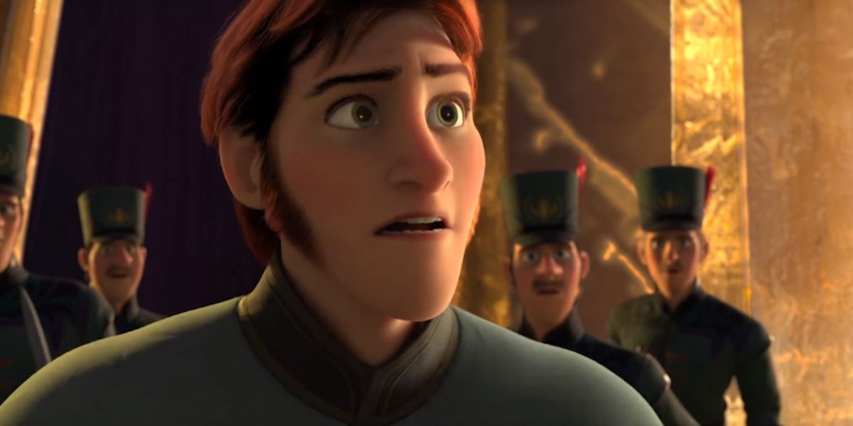 Frozen Movie Clues Hints Hans