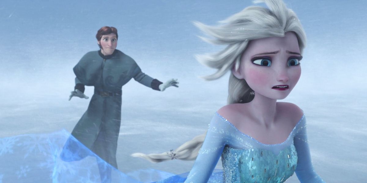 Frozen Movie Mistakes Hans Sword
