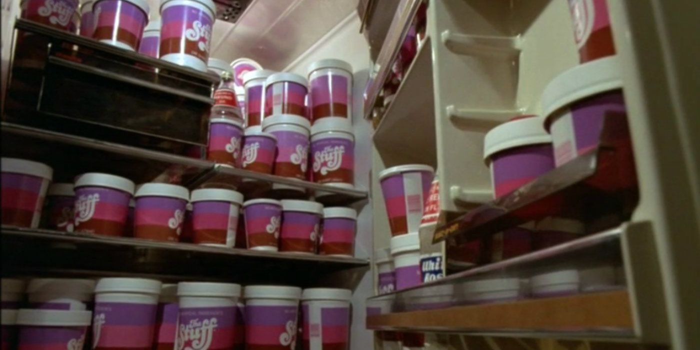 Full Fridge in The Stuff