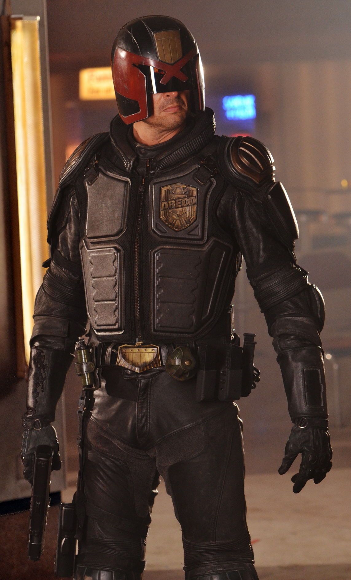 Full Judge Dredd Costume from 'Dredd'