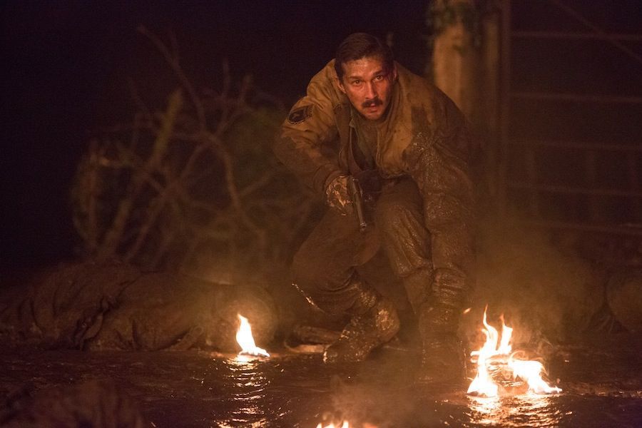 Fury Ending Battle - Shia LaBeouf